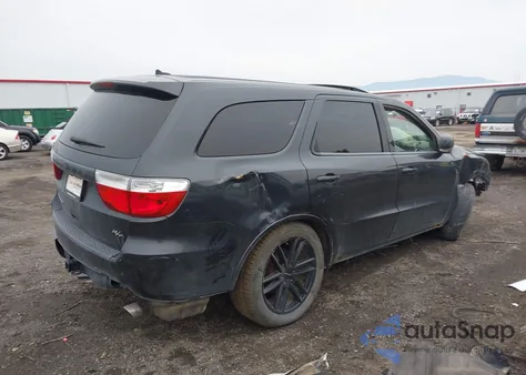 2013 Dodge Durango R/T z USA, uszkodzony, nr VIN 1C4SDHCT4DC689014